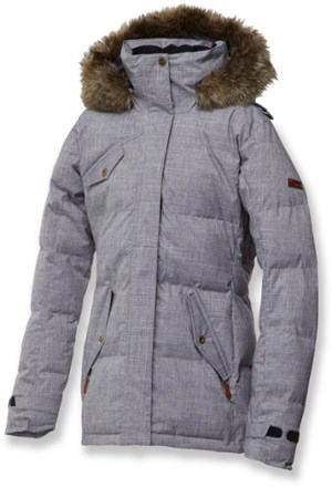 roxy women's quinn snow jacket