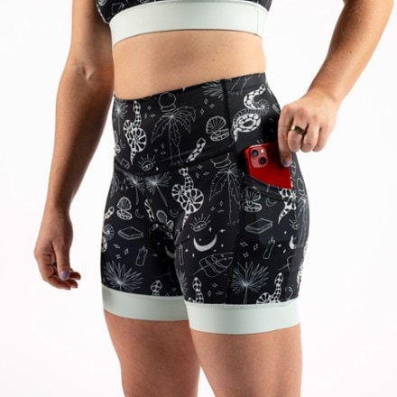 Wild Rye Eleanor Chammy Cycling Shorts - Women's 3