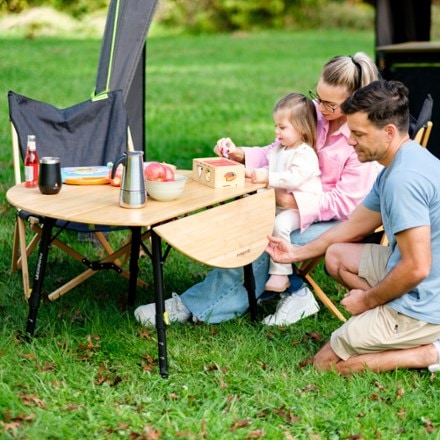 Zempire Kitpac Pro Round Camp Table 9