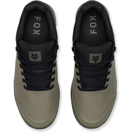 Fox Union Canvas Flat Mountain Bike Shoes 4