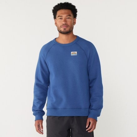 REI Co-op Mountain Star Patch Crew Sweatshirt 2