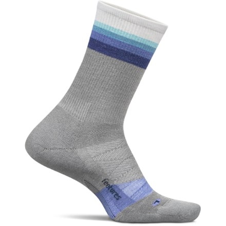 Feetures Merino 10 Max Cush Mini Crew Socks 0