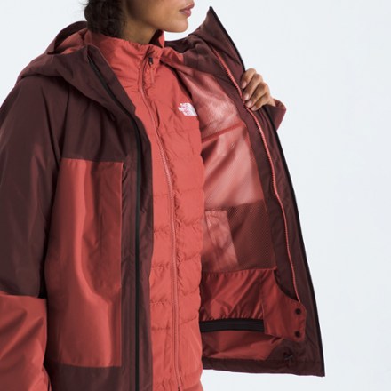 The North Face ThermoBall Snow Triclimate 3-in-1 Jacket - Women's 8