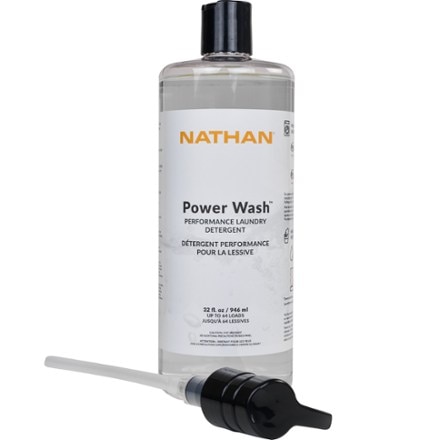 Nathan Power Wash Performance Laundry Detergent with Pump - 32 fl. oz. 2