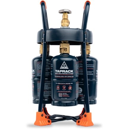 Ignik TapRack 4-Pack Propane System 0