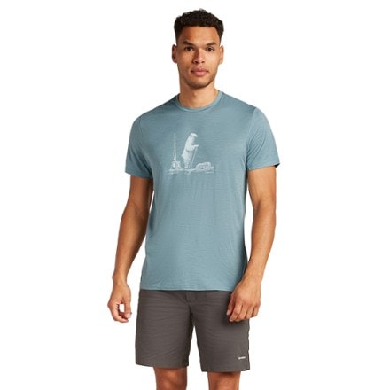 Icebreaker 150 Tech Lite Polar Paddle T-Shirt - Men's 1