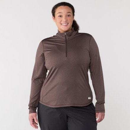 REI Co-op Lightweight Half-Zip Base Layer Top - Women's 2