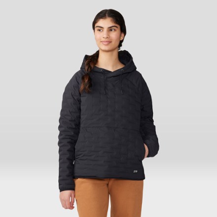 Mountain Hardwear Stretchdown Pullover Down Hoody - Women's 5
