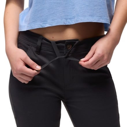 prAna Stretch Zion Mid-Rise Pants - Women's 4