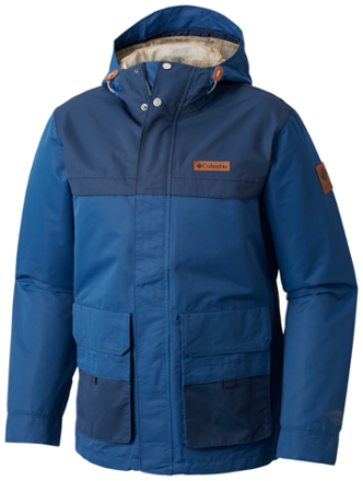 columbia men's canyon jacket