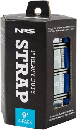 NRS 9' x 1" Heavy-Duty Straps - Package of 4 1