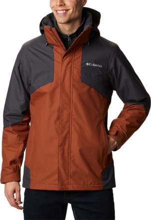 columbia men's bugaboo ii jacket