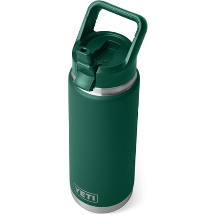 YETI Rambler Vacuum Water Bottle with Straw Cap - 26 fl. oz. 4