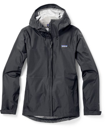 Patagonia women's store waterproof coat