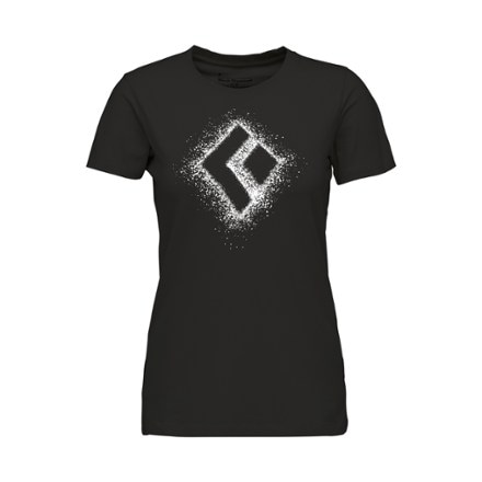 Black Diamond Chalked Up 2.0 T-Shirt - Women's 0