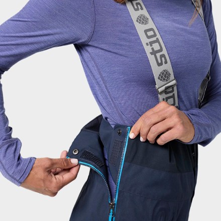 Stio Environ Bib Pants - Women's 7