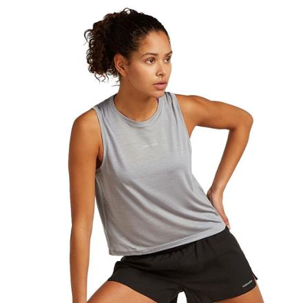 Icebreaker Merino 125 Cool-Lite Speed Tank Top - Women's 0