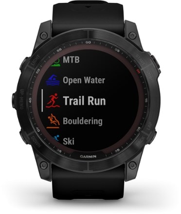 Garmin fenix 7X Sapphire Solar Multisport GPS Watch 5