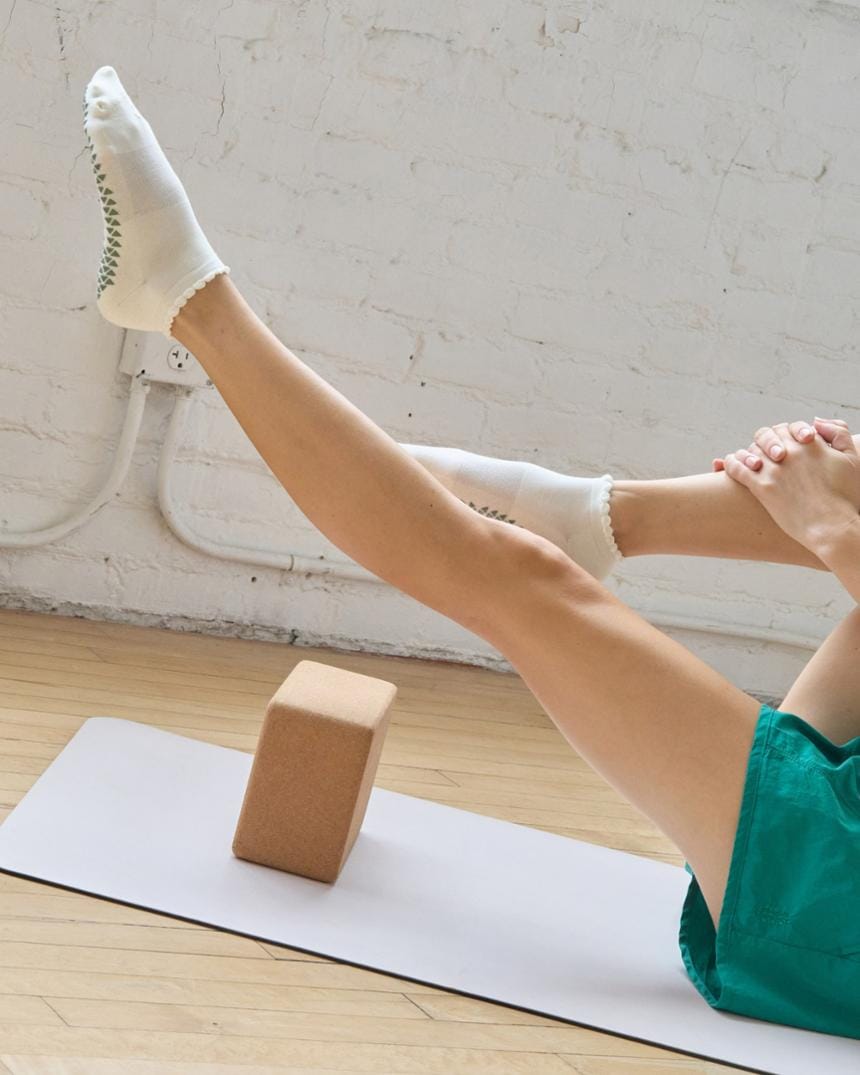 Location Image for Happy Full Foot Grip Socks - Women's