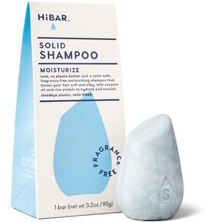 HiBAR Fragrance-Free Moisturize Shampoo Bar 0