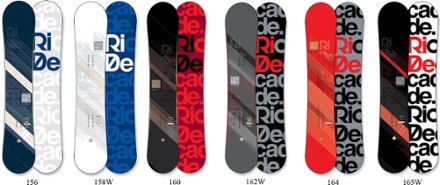 ride snowboard 160