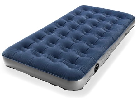 kelty air mattress with headboard