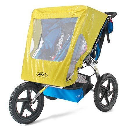 cuggl elm twin pushchair raincover