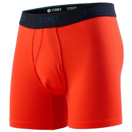 Stance Red Wholester Boxer Briefs - Men's 0