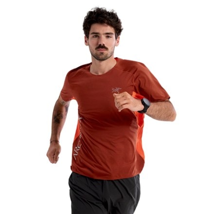 Arc'teryx Norvan DownWord Logo Shirt - Men's 1