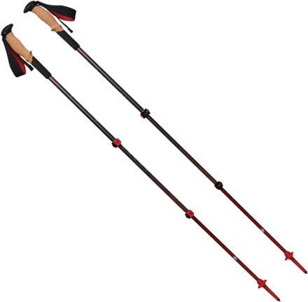 Black Diamond Pursuit Shock Trekking Poles - Pair 0