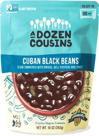 A Dozen Cousins Seasoned Beans - 2 Servings 0