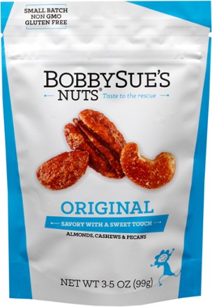 BobbySue's Nuts Mixed Nuts Pouch - 3.5 oz. 0