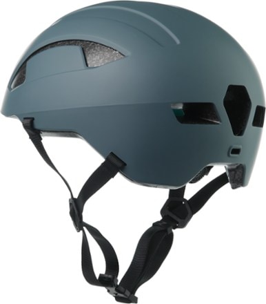 Lazer CityZen KinetiCore Bike Helmet Back view (Matte Livid)