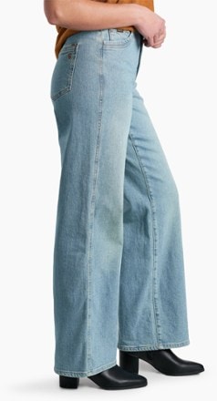 KUHL Kontour Rigid Wide-Leg Denim Pants - Women's 2