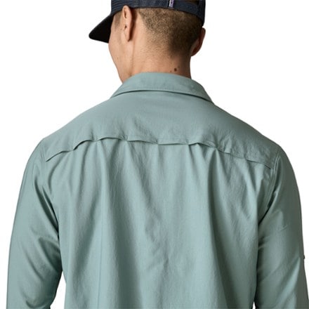 Patagonia Long-Sleeve Self-Guided Sun Shirt - Men's 6