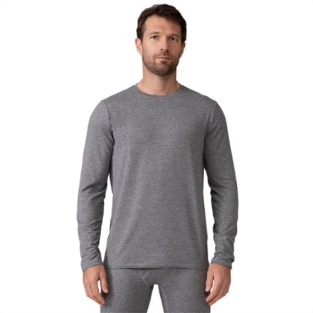 Free Country Cloud Knit Crewneck Base Layer Top - Men's 0