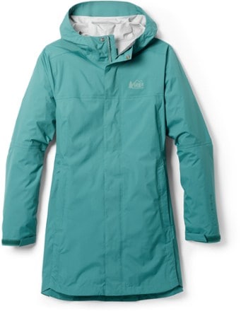 REI Co-op Rainier Long Line Rain Jacket - Women's 0