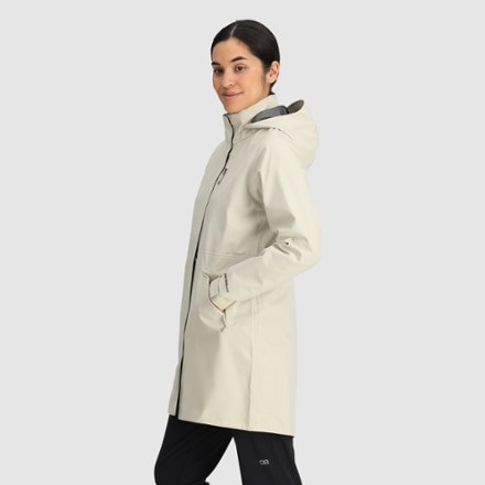 Outdoor Research Aspire 3L Trench Jacket - Women's 4