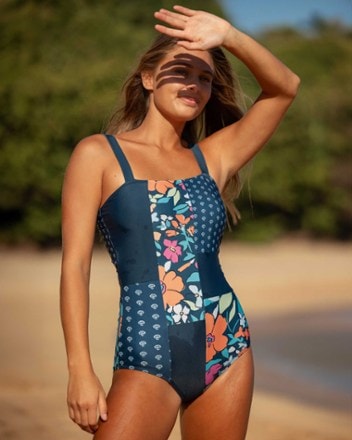 Nani Swimwear Patchwork One-Piece Swimsuit - Women's 7