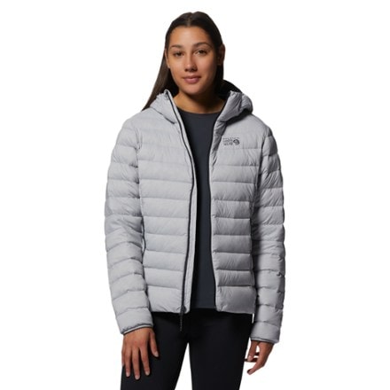 Mountain Hardwear Deloro Down Full-Zip Hoodie - Women's 3