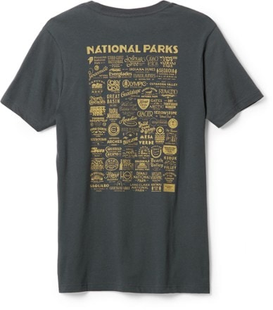 The Landmark Project National Parks Type T-Shirt 6