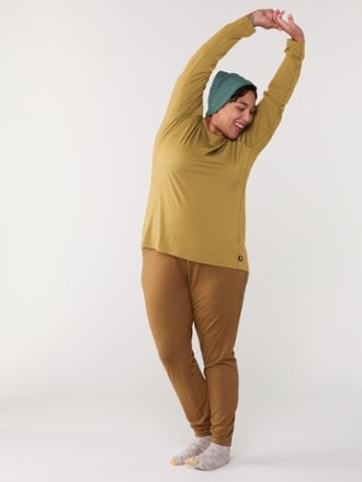 REI Co-op Merino 185 Long-Sleeve Base Layer Top - Women's Plus Sizes 3