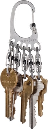 Nite Ize BigFoot Locker KeyRack Keychain 4