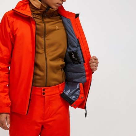 Peak Performance Maroon Insulated Jacket - Men's 7