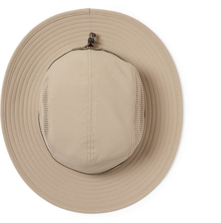 REI Co-op Sahara Guide Hat Overhead (Mushroom Taupe)