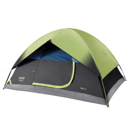 Coleman Sundome 4-Person Dark Room Tent 0