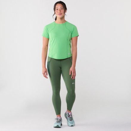 REI Co-op Swiftland 7/8 Running Tights - Women's 6