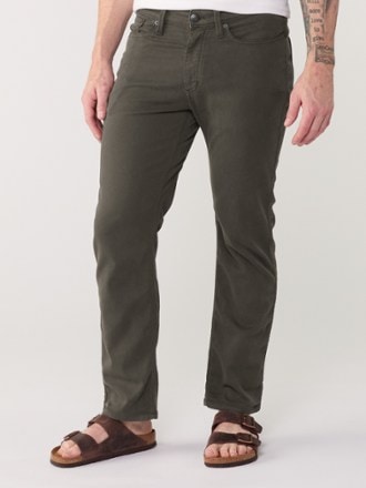 DUER No Sweat Straight Pants - Men's 1