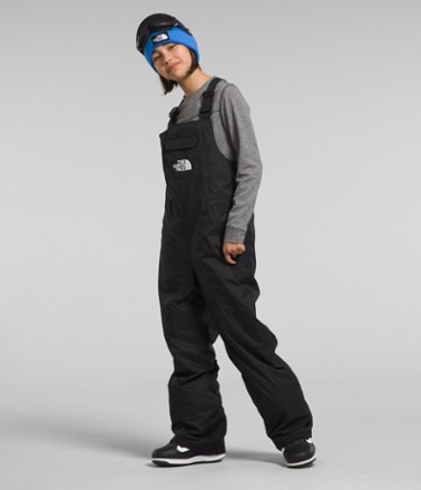 The North Face Freedom Insulated Bib Snow Pants - Boys' 5