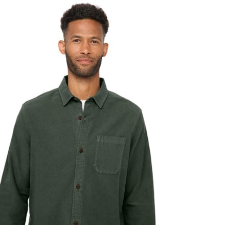 DUER No Sweat Moleskin Shirt - Men's 4